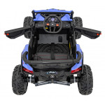 Elektrická bugina Buggy ATV Defend 4x4 - modrá